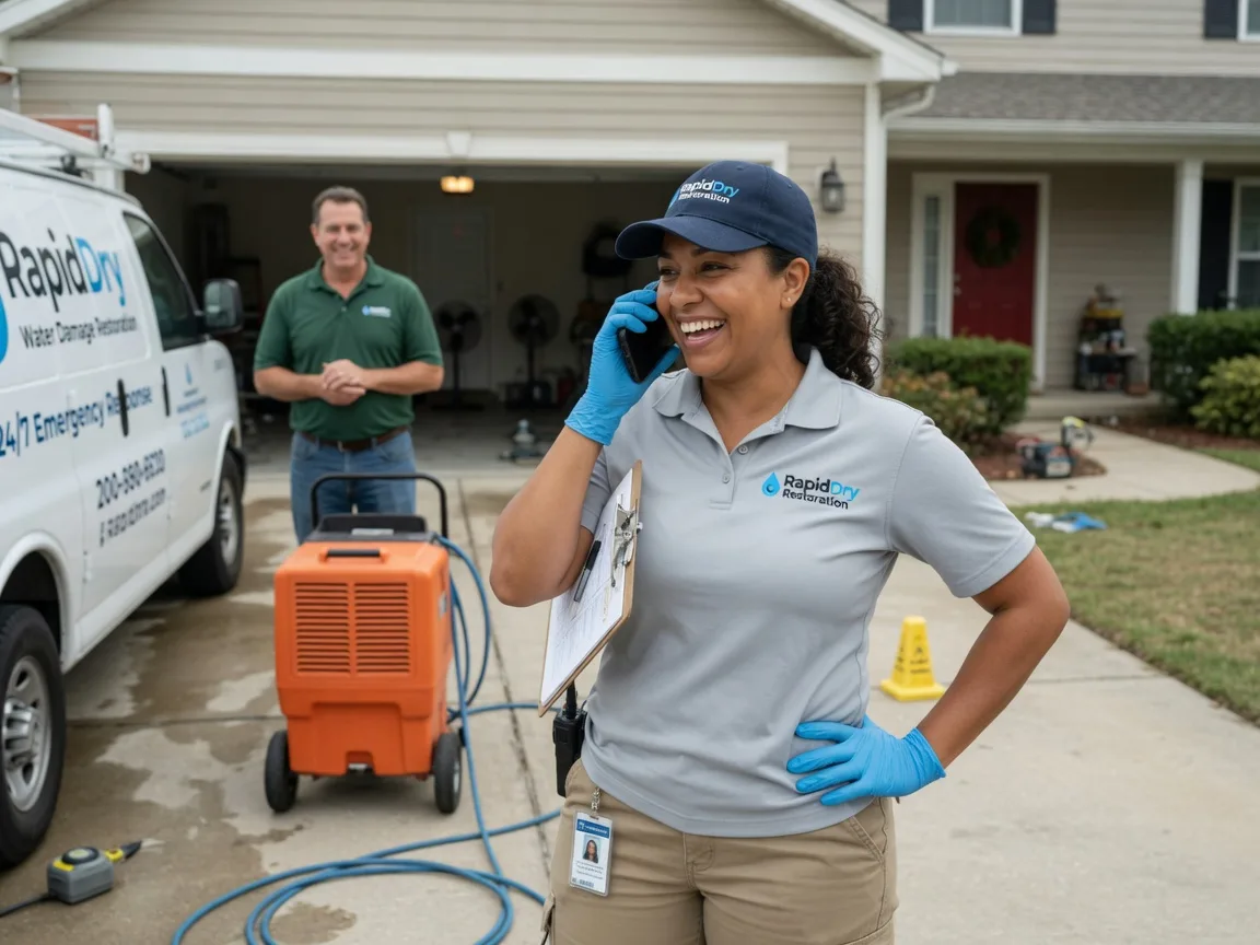 Water Damage Restoration French Camp, MS FAQs