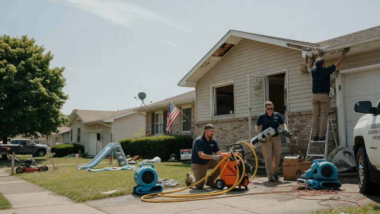 Water Damage Restoration in French Camp, MS near me